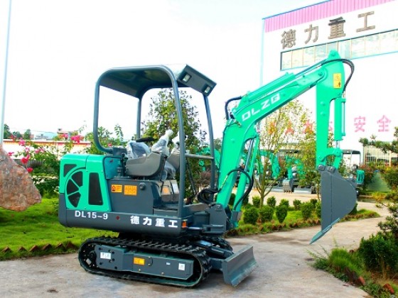 DL15-9小型農(nóng)業(yè)挖機(jī) 小巧靈活漂亮 多功能型1.5噸農(nóng)用挖掘機(jī)